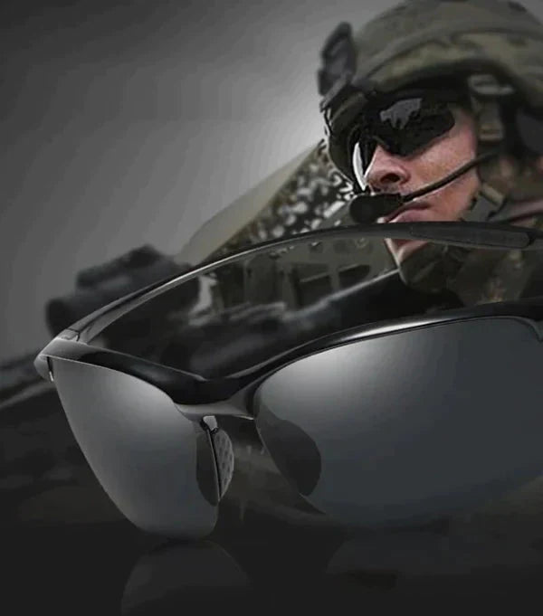 Lunettes de soleil militaires polarisées Super Vision