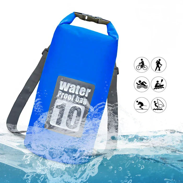 Sac à dos flottant étanche pour la plage