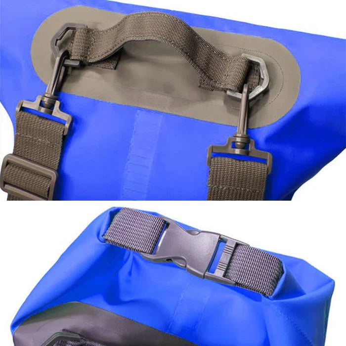 Sac à dos flottant étanche pour la plage