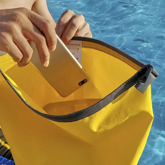 Sac à dos flottant étanche pour la plage