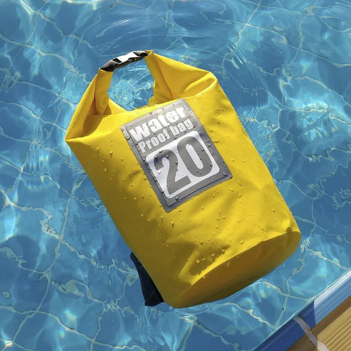 Sac à dos flottant étanche pour la plage