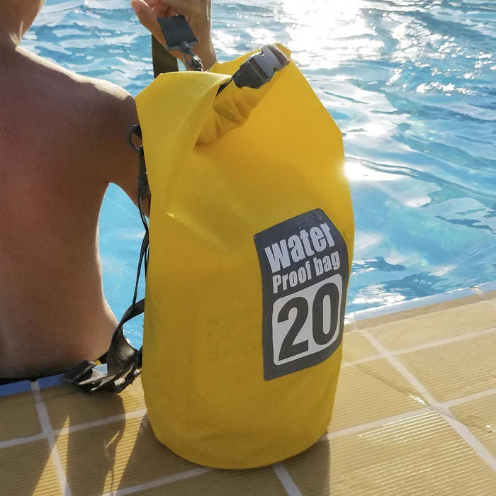 Sac à dos flottant étanche pour la plage