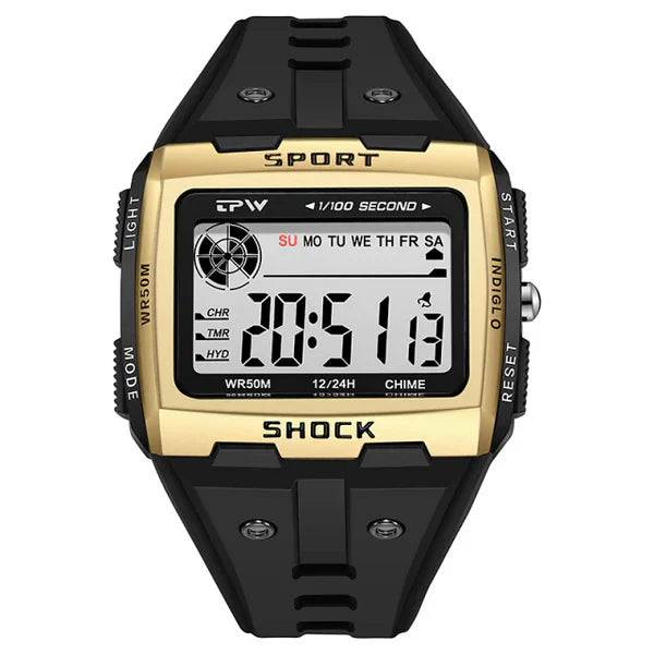 Montre militaire Raptor Sport Shock pour hommes