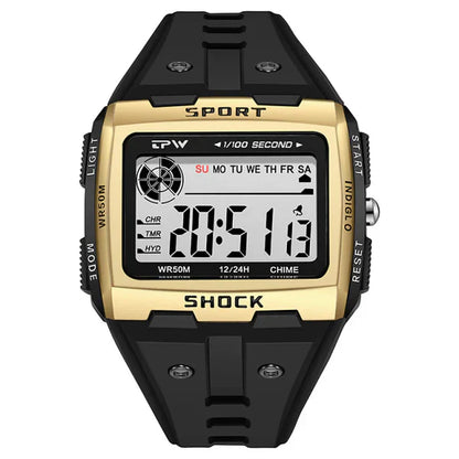 Montre militaire Raptor Sport Shock pour hommes