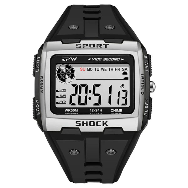 Montre militaire Raptor Sport Shock pour hommes