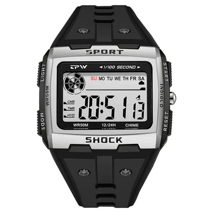 Montre militaire Raptor Sport Shock pour hommes