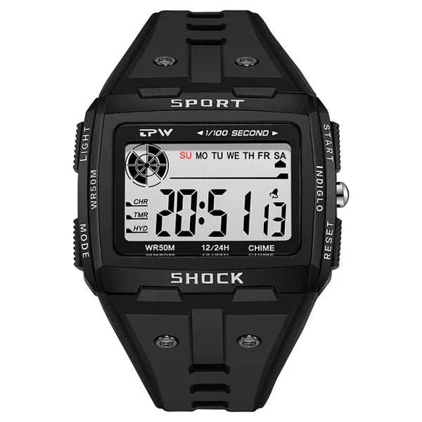 Montre militaire Raptor Sport Shock pour hommes