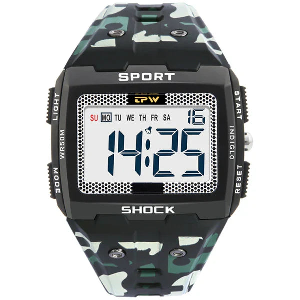 Montre militaire Raptor Sport Shock pour hommes