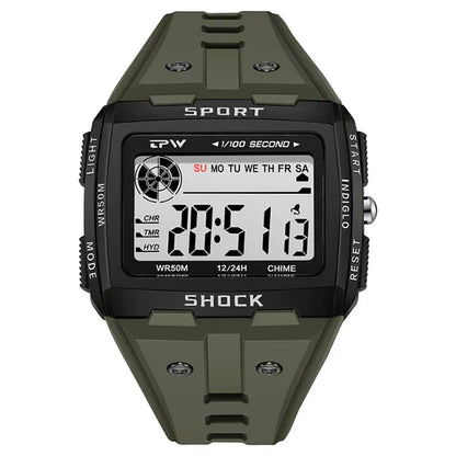 Montre militaire Raptor Sport Shock pour hommes