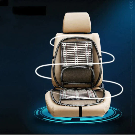 Housse de siège ergonomique pour chaise et siège auto