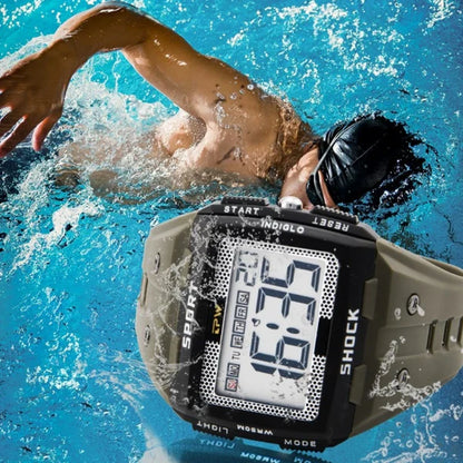 Montre militaire Raptor Sport Shock pour hommes