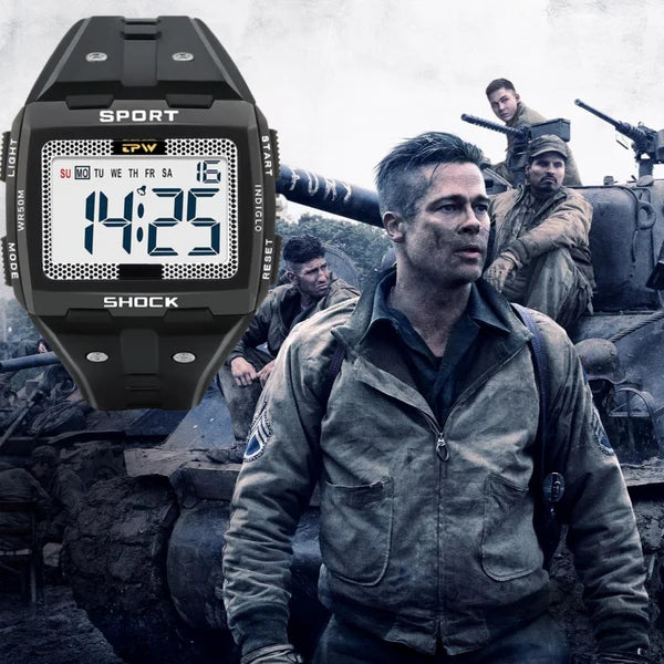 Montre militaire Raptor Sport Shock pour hommes