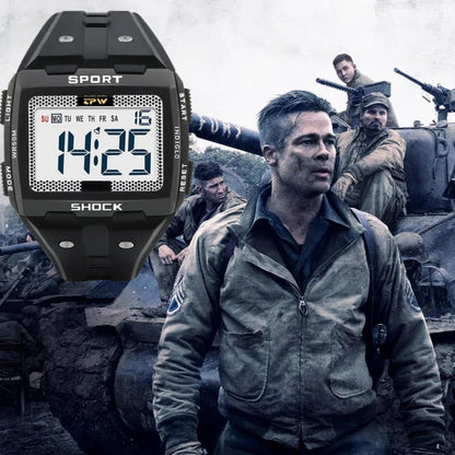 Montre militaire Raptor Sport Shock pour hommes