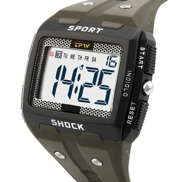 Montre militaire Raptor Sport Shock pour hommes
