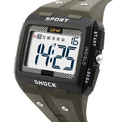 Montre militaire Raptor Sport Shock pour hommes