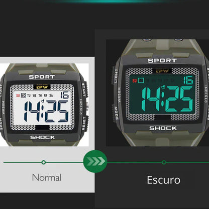 Montre militaire Raptor Sport Shock pour hommes