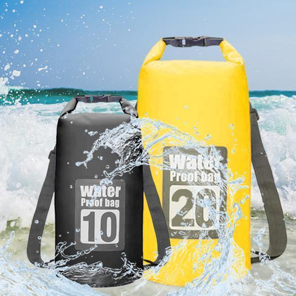 Sac à dos flottant étanche pour la plage