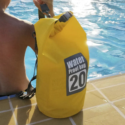 Sac à dos flottant étanche pour la plage